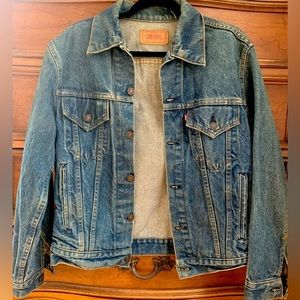 Vintage 1980’s Levi’s Jean Jacket